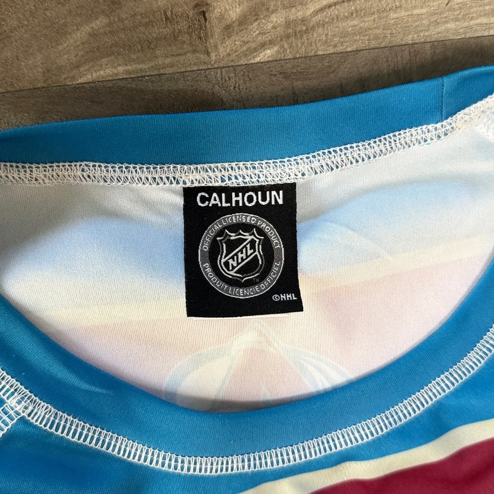 Men's Colorado Avalanche Jersey Shirt - Picture 2 of 4